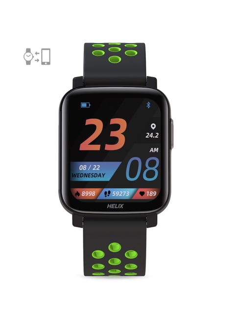 Buy Helix TW0HXW405T Metal Fit Unisex Digital Smartwatch at