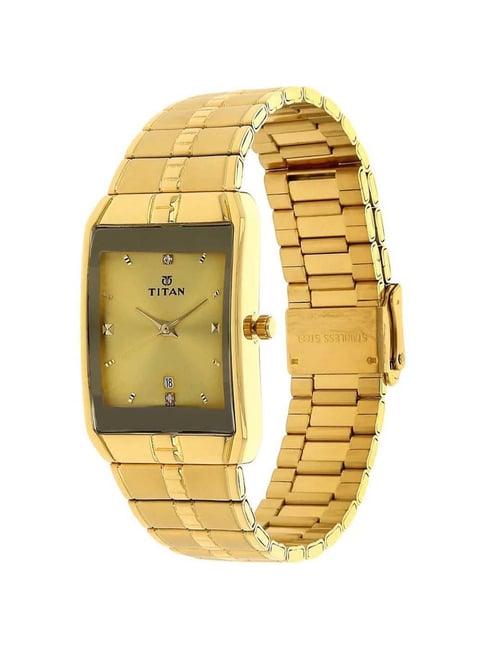 Titan karishma nc9151ym03a men's on sale watches