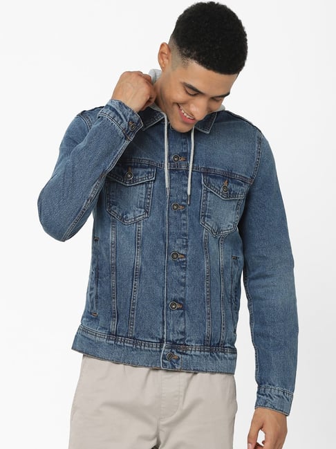 Buy Blue Jackets & Coats for Men by Blue Saint Online | Ajio.com