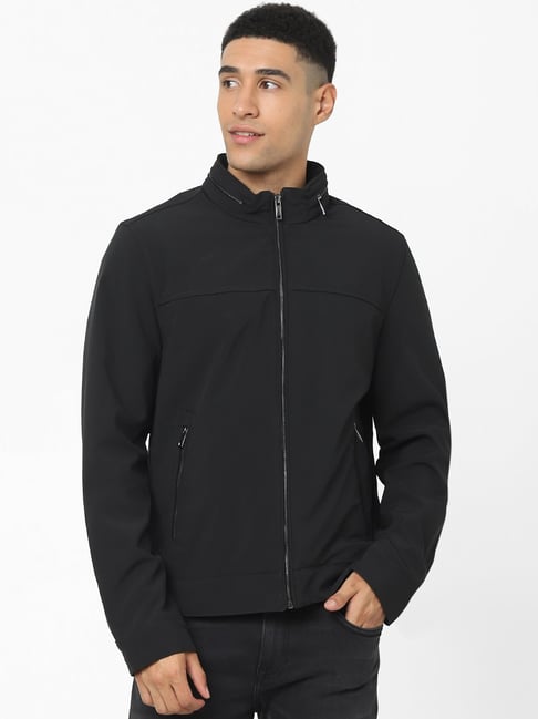 Buy Burgundy Jackets & Coats for Men by Celio Online | Ajio.com