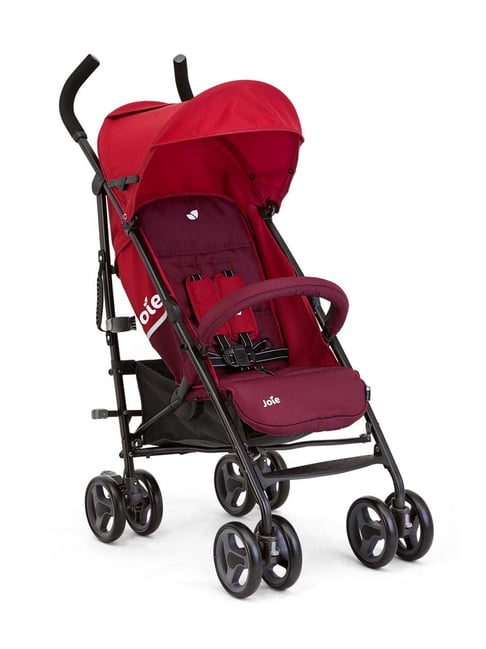 Joie stroller hotsell red and black