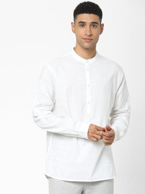 Celio hot sale white shirt