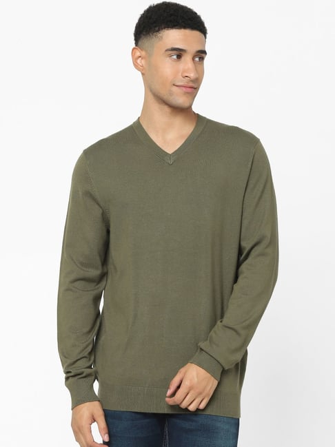 Olive hotsell colored sweaters