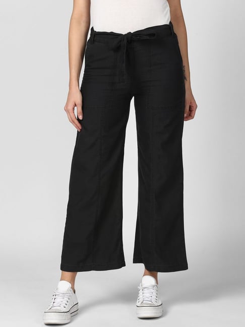 StyleStone Black Mid Rise Pants-picture-36