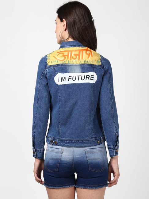 Cato Fashions | Cato Plus Size Stretch Denim Jacket
