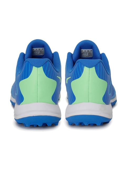 Puma Men's 22 FH Blue Cricket ShoesPumaFootwearTATA CLIQ