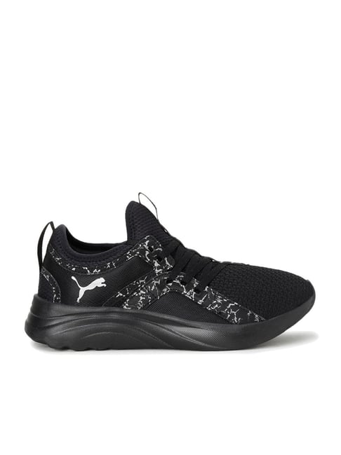 Puma jet black outlet shoes