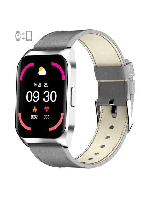 French Connection POP FIT Full Touch Smartwatch with Silicon Band, 1.8''  Large Display, Bluetooth