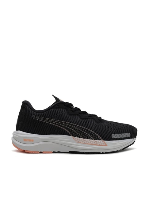 Puma Women's Velocity Nitro 2 Black Running Shoes