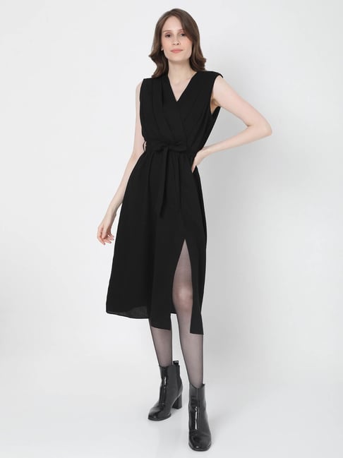 VMABA Long dress | Black | Vero Moda®