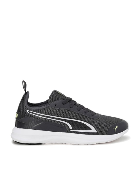 Puma Blktop Rider Lithium Lace Up Mens Grey Sneakers Casual Shoes 39315202  | eBay