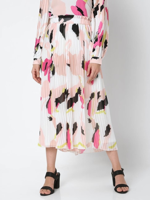 Vero Moda Multicolor Printed Skirt Price in India