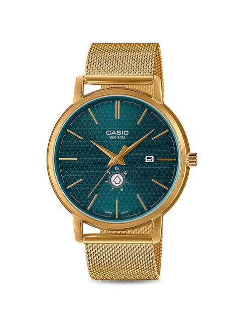 golden Men Casio Edifice Chronograph Watch at Rs 1700 in New Delhi | ID:  2849826988312