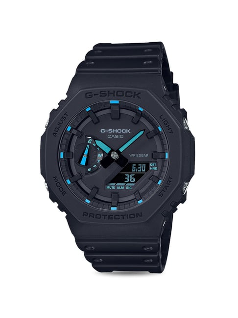 Casio GA-2100-1A2DR G-Shock Analog-Digital Watch for Men