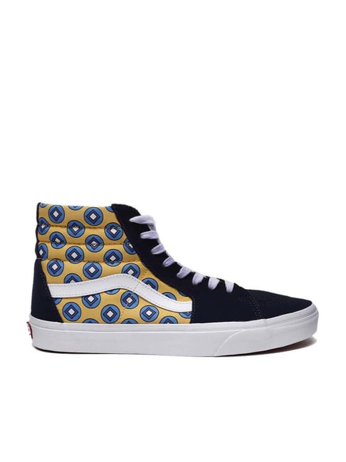 Vans Men's Blue Ankle High Sneakers