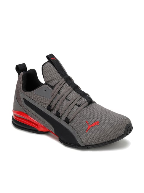 Grey Puma Axelion Buy PUMA Men's Axelion Spark Sneaker Online