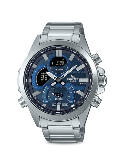 Casio ECB-30D-2ADF Edifice Analog-Digital Watch for Men