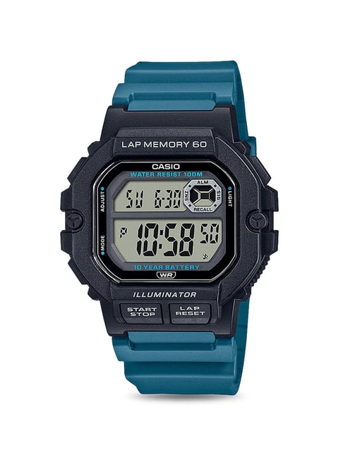 Casio WS-1400H-3AVDF Youth Unisex Digital Watch