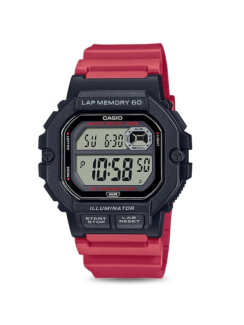 Casio WS-1400H-4AVDF Youth Unisex Digital Watch