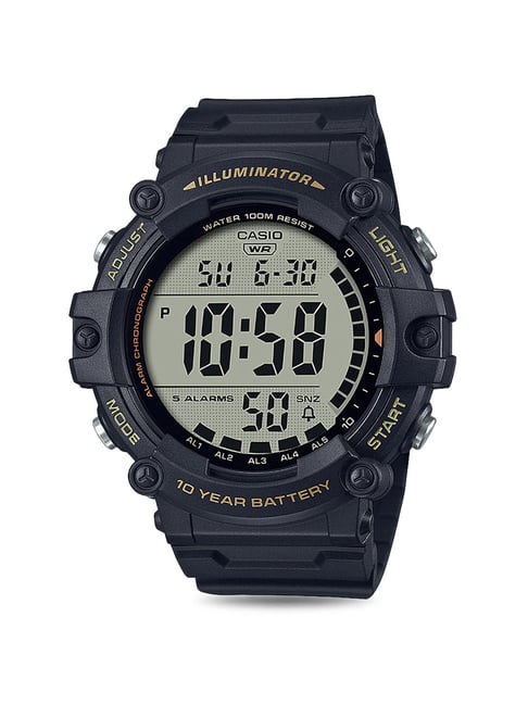 Buy Casio AE-1500WHX-1AVDF Youth Digital Watch for Men at Best