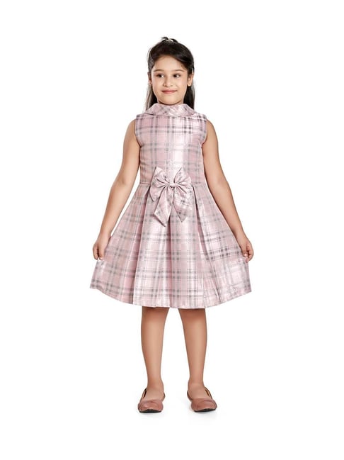Buy Peppermint Kids Wine Sequence Dress for Girls Clothing Online @ Tata  CLiQ