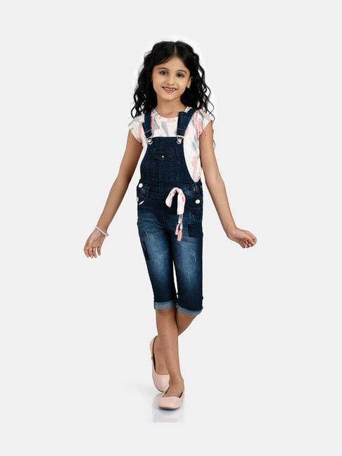 Toddler Kids Baby Girls Retro Mini Strap Dress Suspenders Skirt Overalls  Clothes 1-5Y - Walmart.com