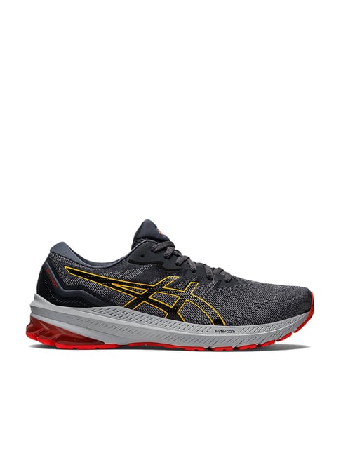 Asics Men's GT-1000 11 Grey Running Shoes