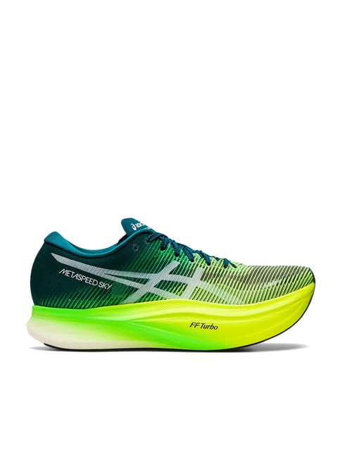 Asics Men's Metaspeed Sky+ Green Running Shoes