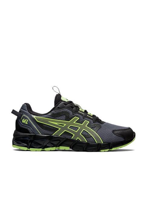 Asics Men's GEL-Quantum 90 Grey Running Shoes