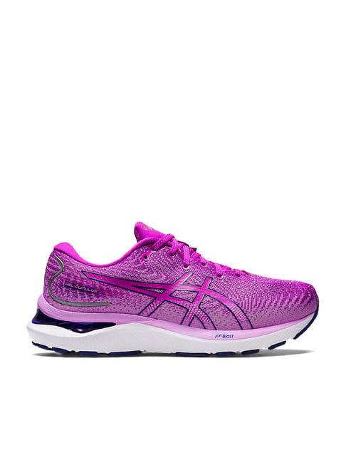 Asics Women's GEL-Cumulus 24 Pink Running Shoes