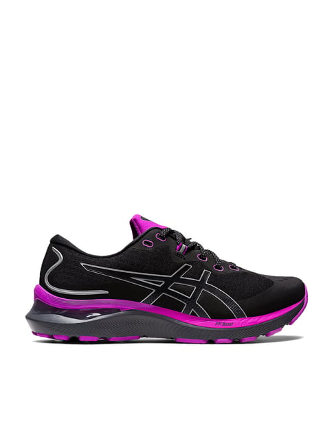 Asics Women's GEL-Cumulus 24 Lite-Show Black Running Shoes