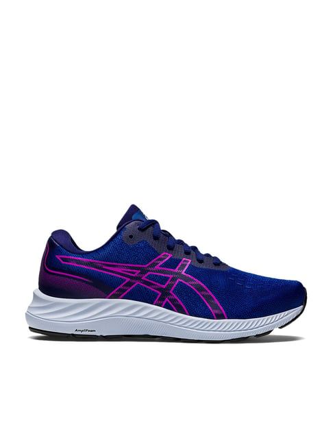 Asics Women's GEL-Excite 9 Blue Running Shoes