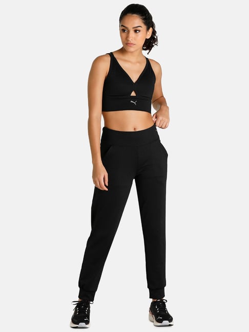 Puma Black Sports Bra