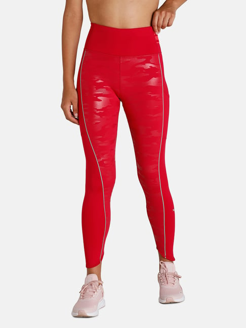 Buy Puma Red Polyester Tights for Women's Online @ Tata CLiQ