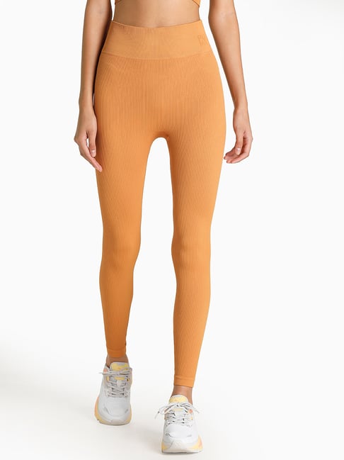 Yellow 2025 puma leggings