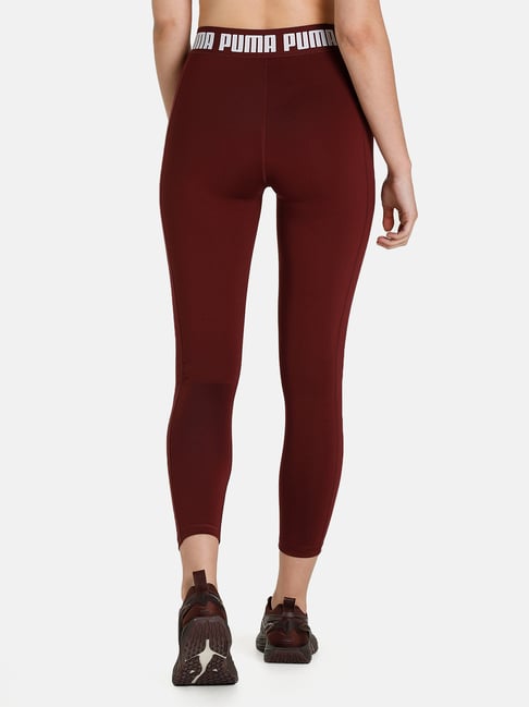 Buy Dollar Missy Brown Cotton Leggings for Women's Online @ Tata CLiQ