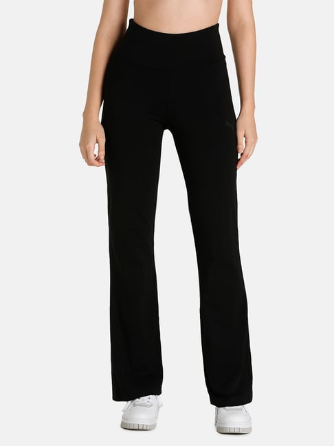 Buy Puma Black Cotton Trackpants for Women's Online @ Tata CLiQ