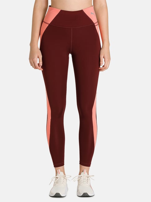 Buy Puma Red Polyester Tights for Women's Online @ Tata CLiQ