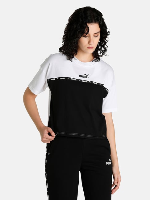 Puma Power Tape Relaxed Fit T-Shirt