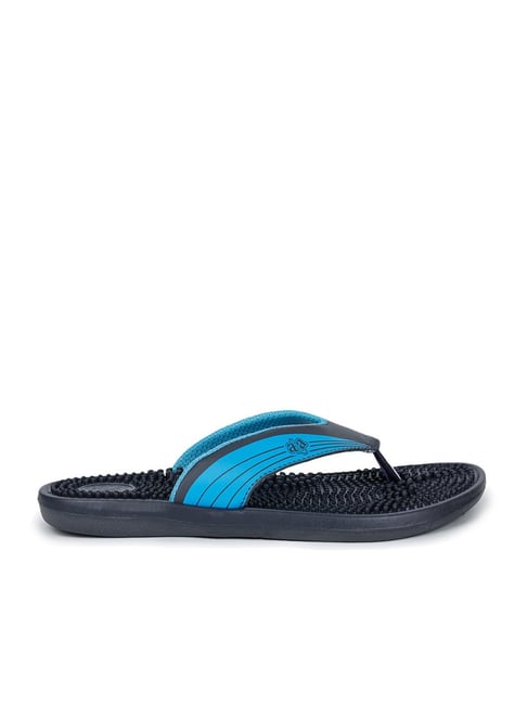 Aha by Liberty Women s Blue Flip Flops