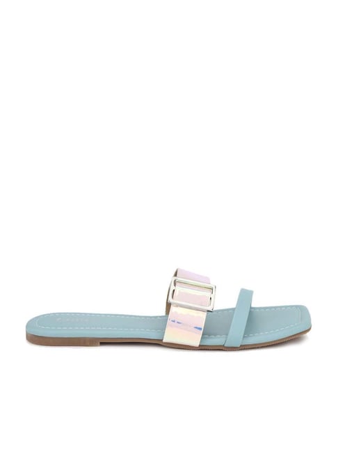 Light discount blue sandals