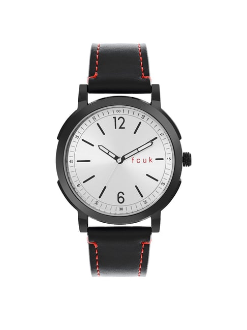 FCUK FK00010C Analog Watch for Men