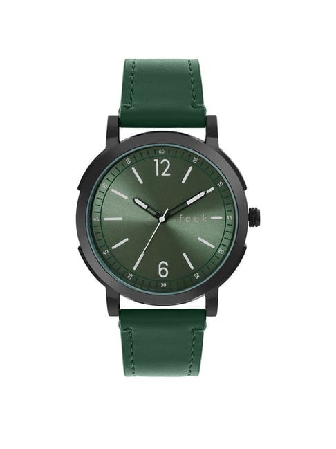 FCUK FK00010B Analog Watch for Men