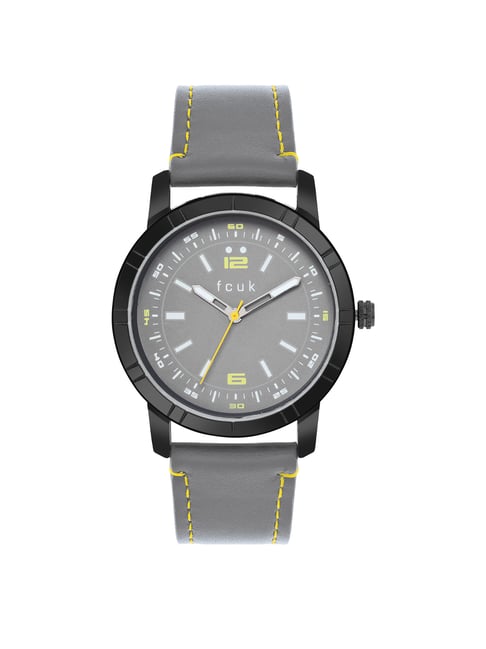 FCUK FK00012C Analog Watch for Men