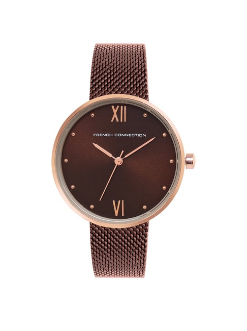 French Connection FCN00033C Analog Watch for Women