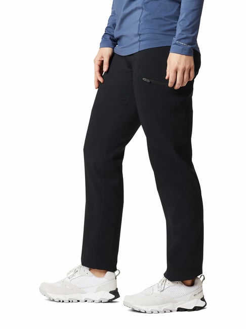 Columbia Black Relaxed Fit Warm Winter Track Pants