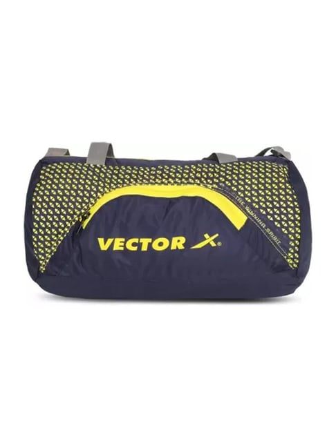 Vector X Polyester Blitz Gym Bag (Grey-Orange) : Amazon.in: Bags, Wallets  and Luggage