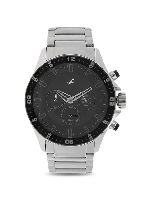 Fastrack NP3072SM01 Big Time Analog Watch for Men