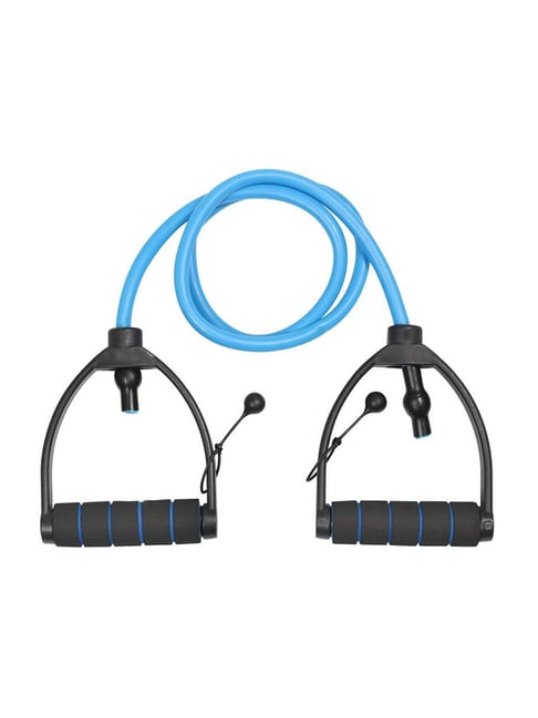 Vector X Blue Resistance Tube (Medium)-Vector X-Footwear-TATA CLIQ