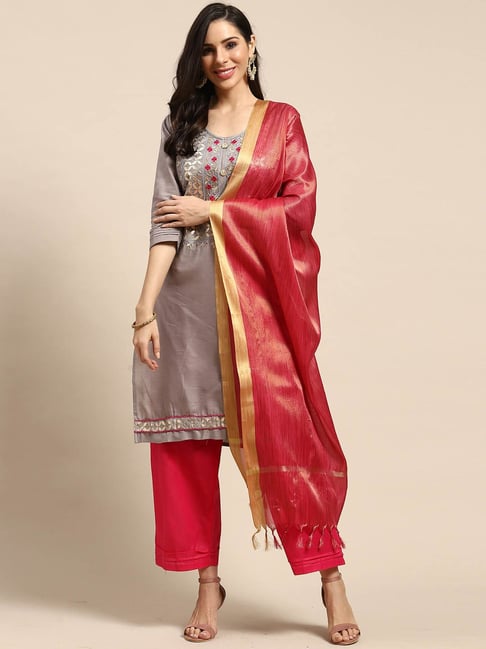 Party Wear Unstitched Dress Material / Pure Cotton Salwar Suit With Dupatta  / Suits Wholesale Online - YouTube